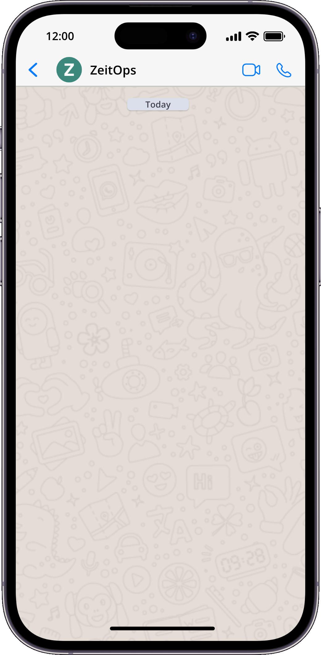 ZeitOps Calendar Whatsapp Integration